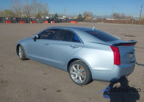 2013 Cadillac Ats Luxury из США, поврежденный, VIN 1G6AH5SX8D0131349
